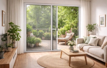 Moskitiery okienne i drzwiowe