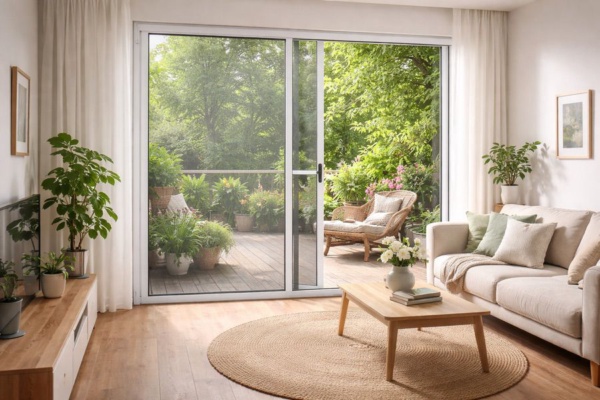 Moskitiery okienne i drzwiowe