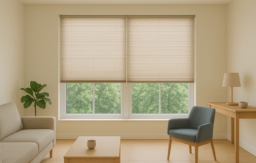 Plisy - żaluzje plisowane